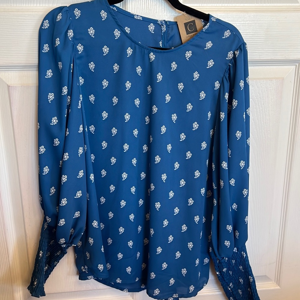 Blue Lantern Top